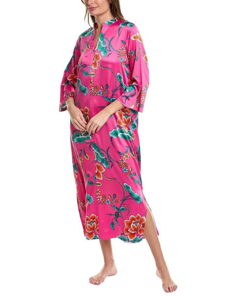 N Natori Sarasa Zip Caftan Women's