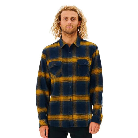 RIP CURL Count Flannel long sleeve shirt