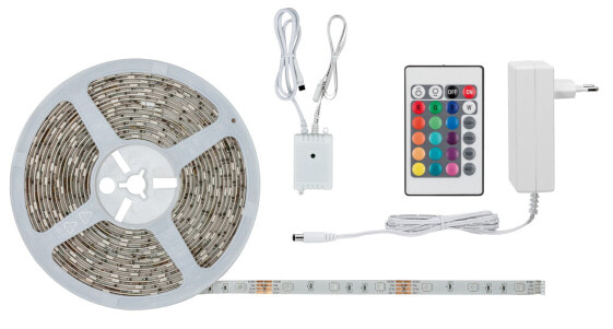 Светодиодная лента Paulmann 789.79 - Universal strip light - Indoor - Adhesive tape - White - Metal - Plastic - II