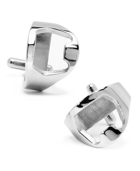 Stainless Steel Bottle Opener Cufflinks