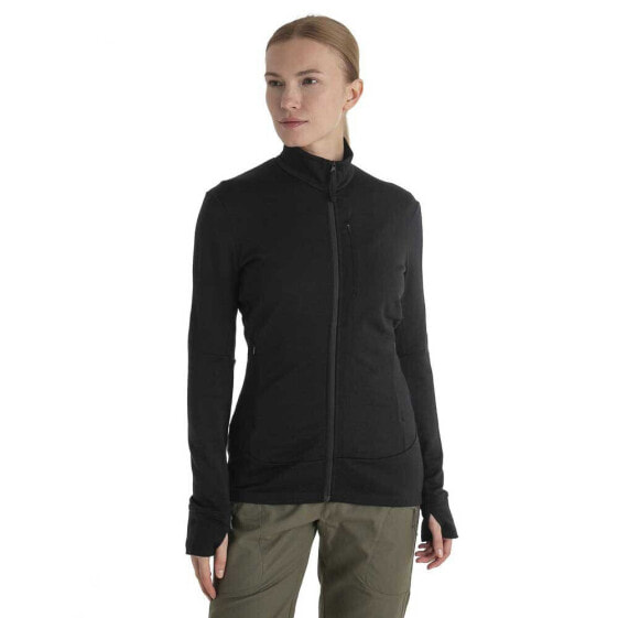 ICEBREAKER Merino 260 Quantum IV full zip fleece