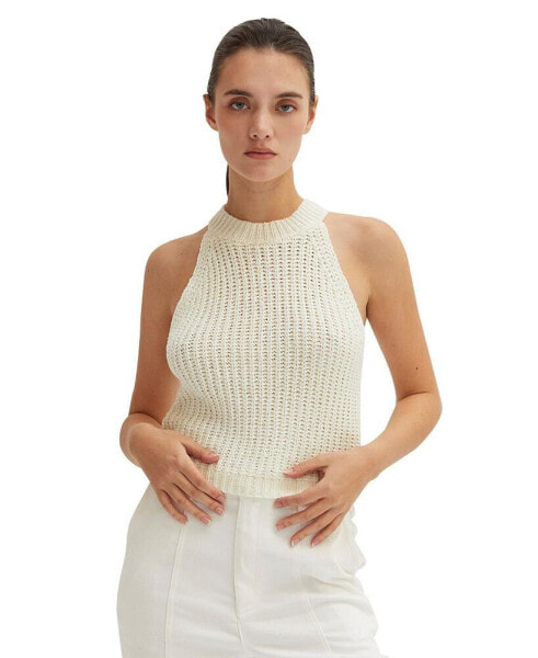 Women's Audrey Chunky Halter Top