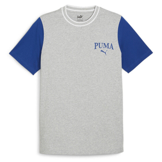 Puma Squad Graphic Crew Neck Short Sleeve T-Shirt Mens Size XL Casual Tops 6789