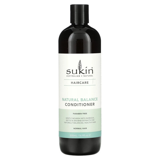 Бальзам для волос Sukin Natural Balance для нормальных волос 500 мл