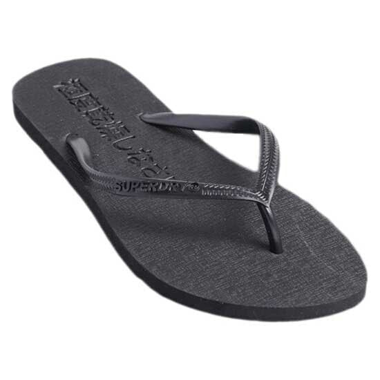 SUPERDRY Super Sleek Fluro Flip Flops