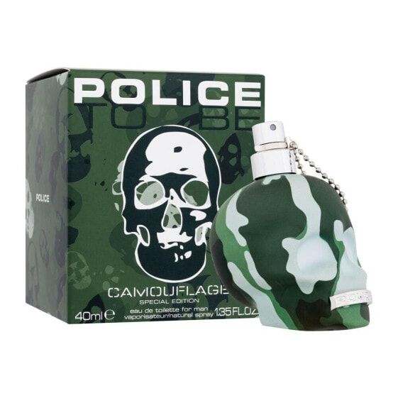 Police To Be Camouflage 40 ml eau de toilette für Herren