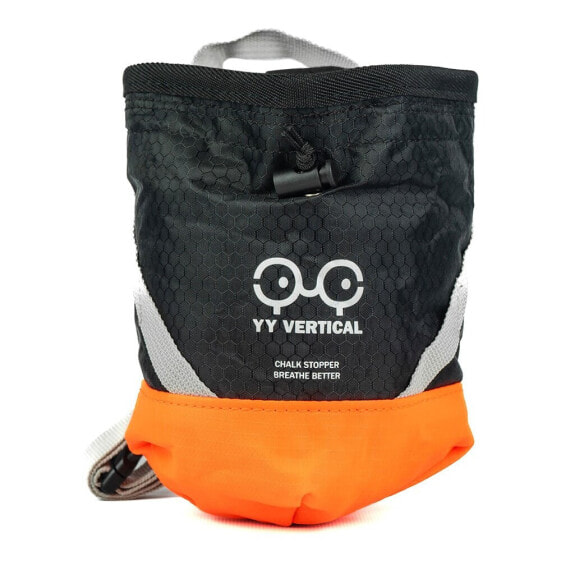 YY VERTICAL Orange Without Stopper Chalk Bag