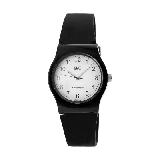 Часы Q&Q CP01J800Y Black 27mm
