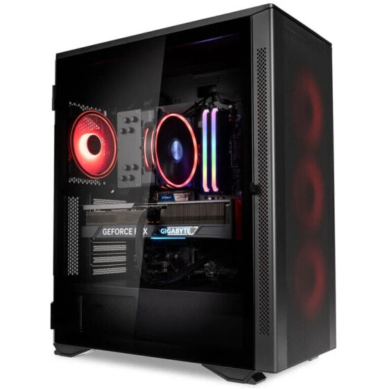 Gaming-PC TheGeekFreaks Professional, AMD Ryzen 7 5800X3D, NVIDIA GeForce RTX 4070 Ti - Fertig-PC