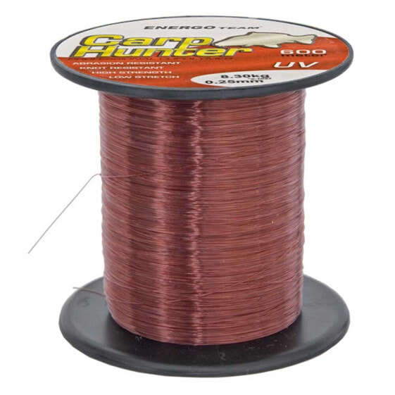 CARP HUNTER UV 600 m Monofilament