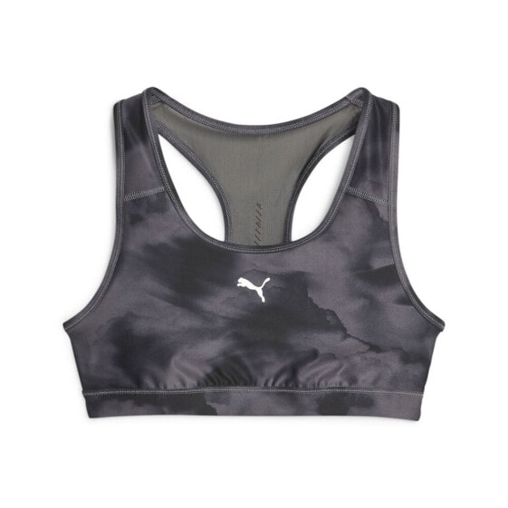 PUMA Run 4Kee Mid Impac Sports Bra