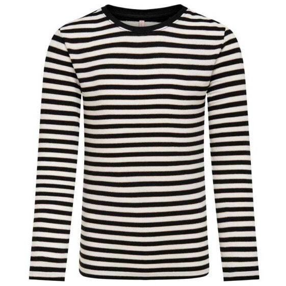 ONLY Konmoulin L/S Stripe Top Box Jrs long sleeve T-shirt