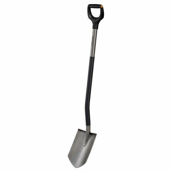 Fiskars Spadel Sharp Ergonomic Grey (1025374)