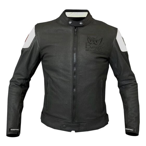 BERIK Classic Racer leather jacket