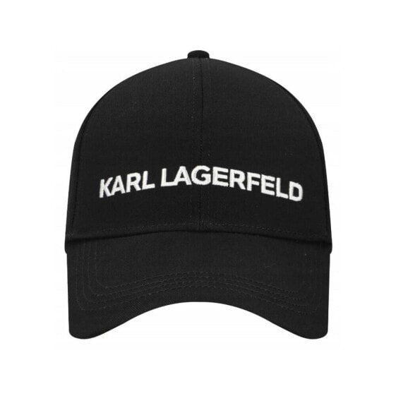 Кепка мужская KARL LAGERFELD черная A999