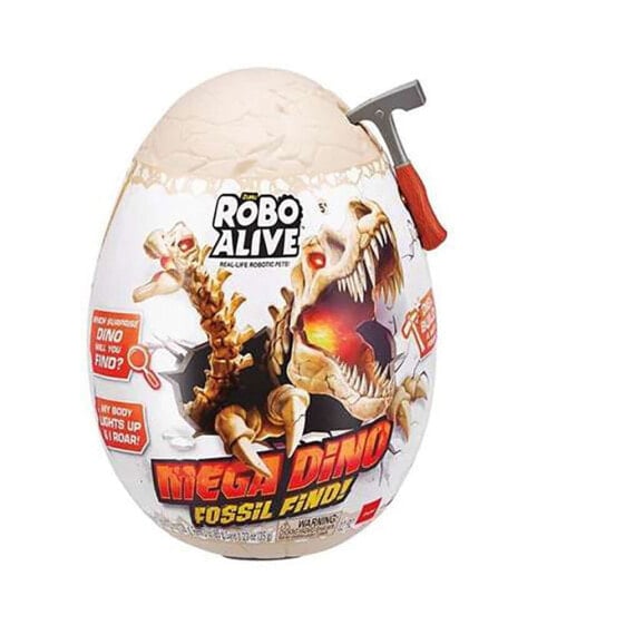 Фигурка Zuru ZURU Egg Mega Dinosaur Robbery Alive Series (Mega Динозавры живут).