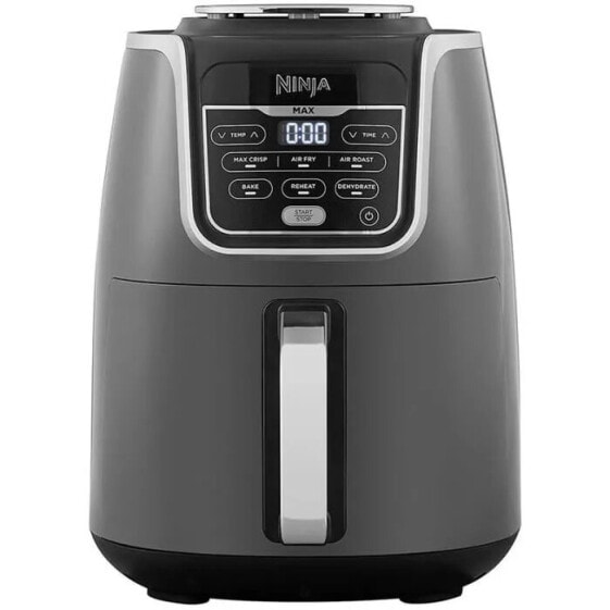 NINJA MAX AF160EU - Fettfreie Fritteuse - 6 voreingestellte Kochmodi - Groer Korb mit 5,2 l - 1750 W