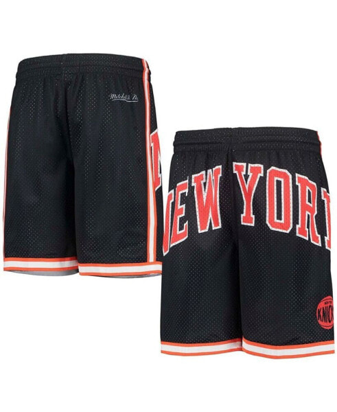 Шорты Mitchell&Ness New York Knicks Hardwood Classics