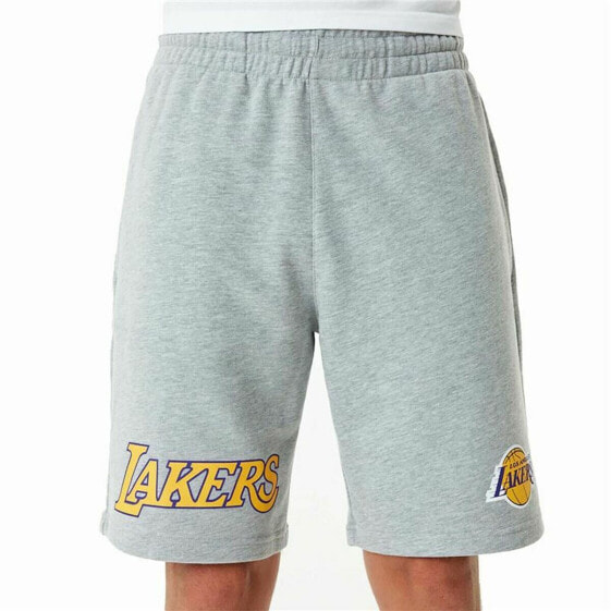Спортивные шорты New Era LA Lakers Серый