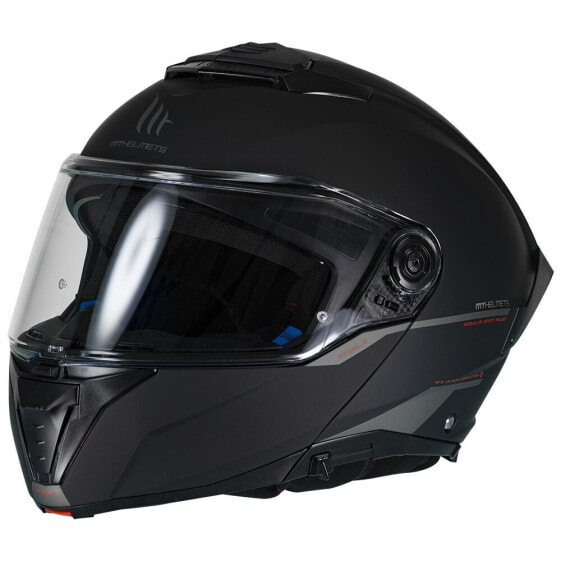 MT Helmets Atom 2 SV Solid modular helmet