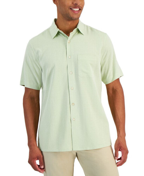 Рубашка мужская Club Room Textured, создана для Macy's