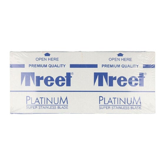 Лезвия для бритья Treet Platinum Super Stainless (100 шт)