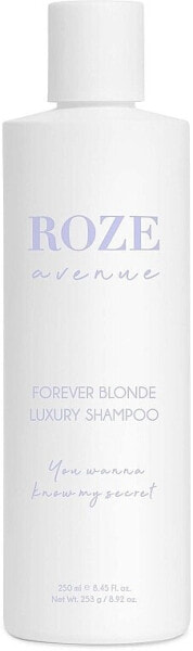 Shampoo für blondes Haar - Roze Avenue Forever Blonde Luxury Shampoo 50 ml