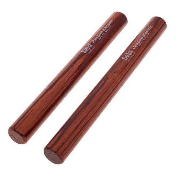 Sela 2-tone claves 20 Rosewood