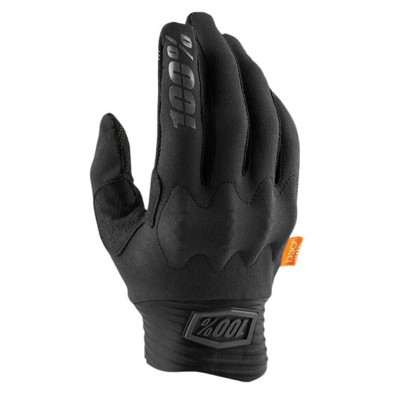 100percent Cognito D3O long gloves