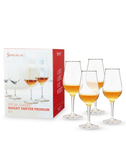 Стакан для виски Spiegelau Премиумный, комплект из 4 шт., 9.5 унц.
