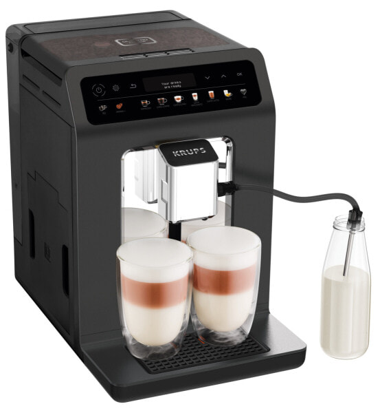Groupe SEB Krups Evidence EA895N10 - Espresso machine - 2.3 L - Coffee beans - Built-in grinder - 1450 W - Black