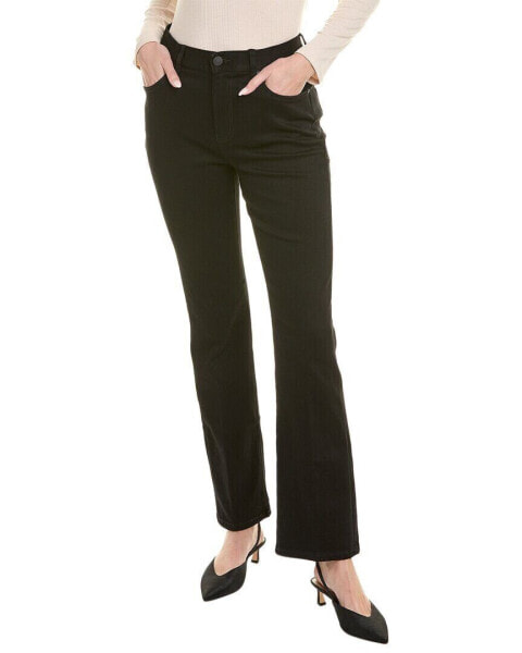 Cabi Avenue Black Straight Leg Jean Women's