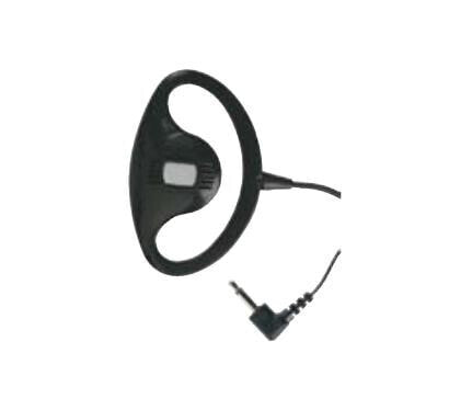 Albrecht 71410 - Headset - Ear-hook - Black - Monaural - Wired - Intraaural