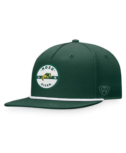 Men's Green NDSU Bison Bank Hat