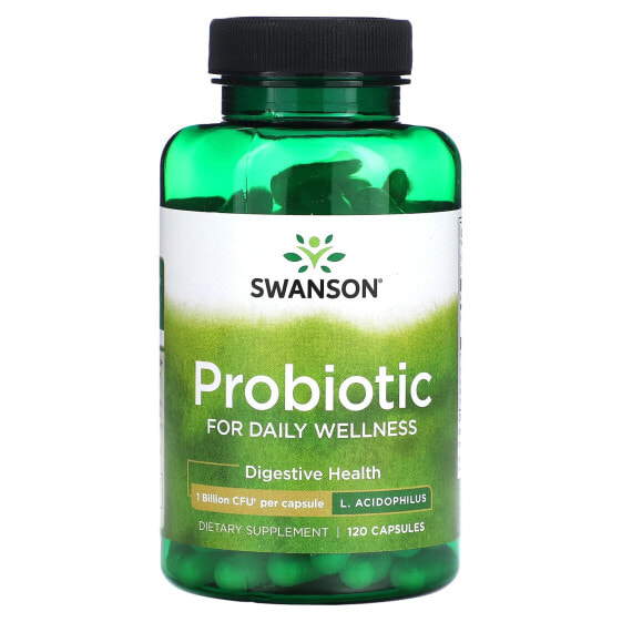 Probiotic, 1 Billion CFU, 120 Capsules
