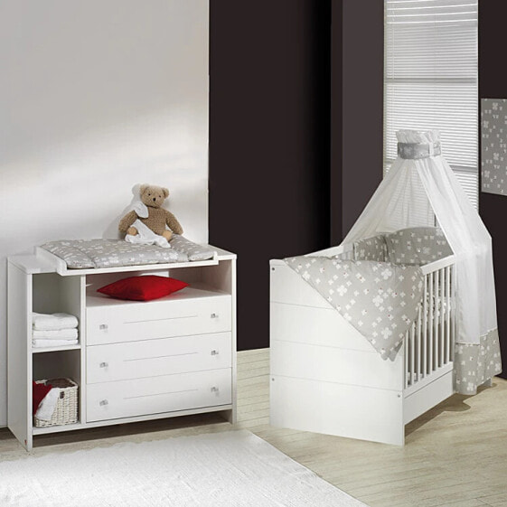 Babyzimmer Eco Stripe (2-teilig)