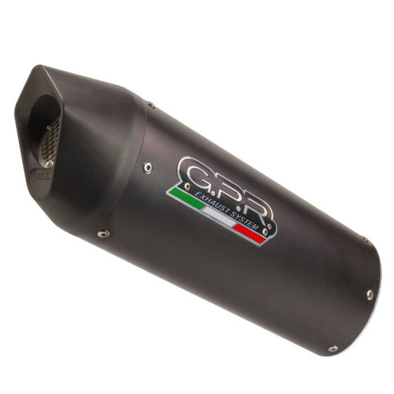 GPR EXHAUST SYSTEMS Furore Evo4 Slip On Muffler CB 1000 R 18-20 Euro 4 Homologated