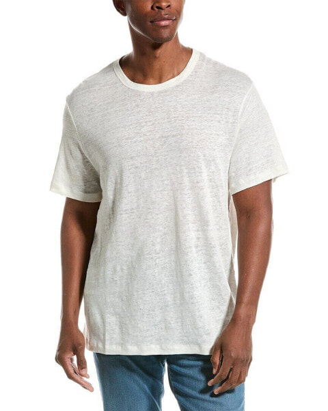 Onia Chad Linen T-Shirt Men's