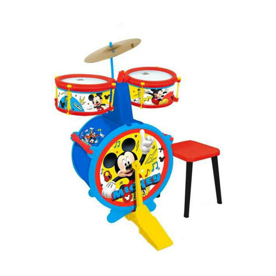 Игрушка музыкальная Mickey Mouse Барабаны Drums