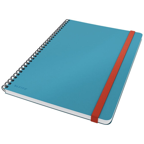 LEITZ Wiro Cozy Hard Covers 80 Sheets Horizontal Ruled Din B5 Notebook