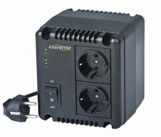 Gembird EnerGenie EG-AVR-1001 - 140 - 270 V - 50 Hz - 200 - 240 V - 1 kVA - 600 W - 2 AC outlet(s)