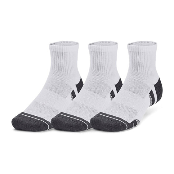 UNDER ARMOUR Performance Tech Half long socks 3 pairs