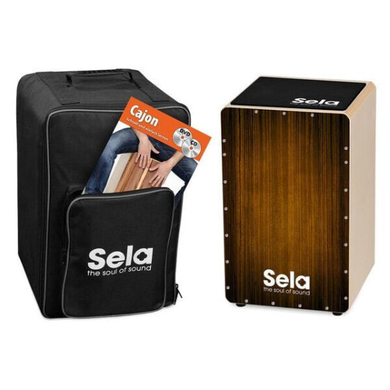 Перкуссия Sela SE 061 Varios Bundle коричневая