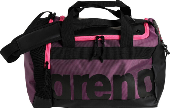 Arena Torba Sportowa Arena Team Duffle Spiky III Black/Dark Red 40L