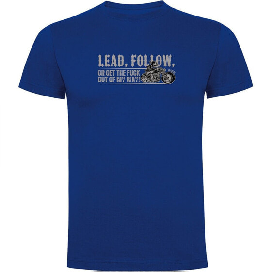 KRUSKIS Lead Follow short sleeve T-shirt