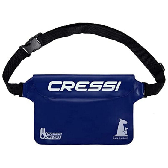 CRESSI Kangaroo Dry PVC Fanny Pack Gear Bag