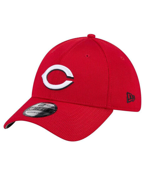 Men's Red Cincinnati Reds Active Pivot 39Thirty Flex Hat