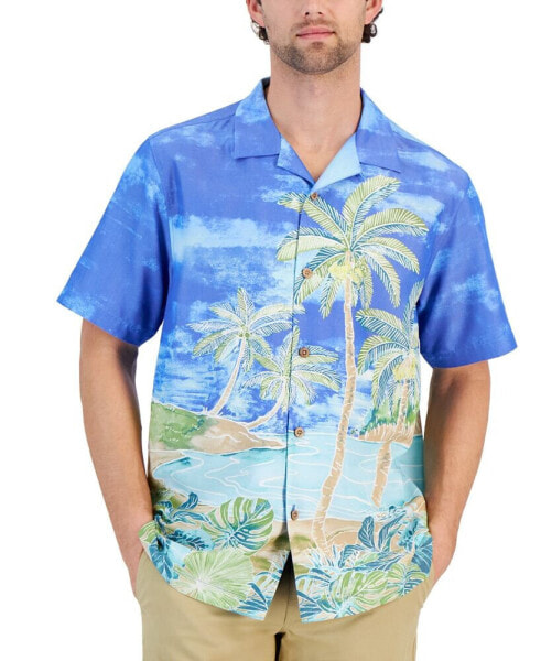 Рубашка графическая Tommy Bahama Hidden Oasis Coconut Point для мужчин