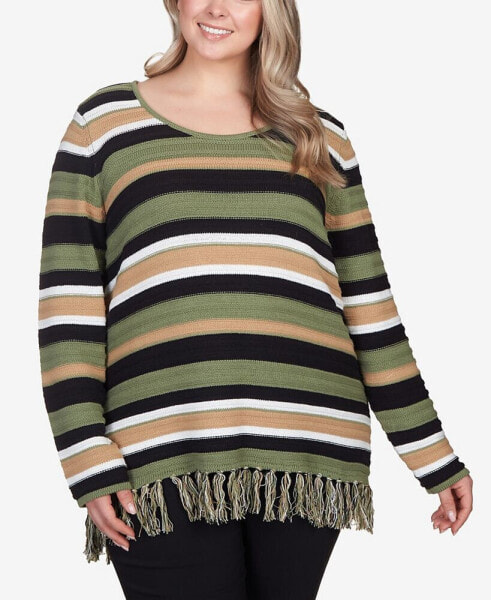 Plus Size All About Olive Long Sleeve Sweater