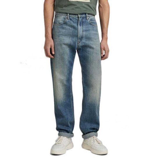 G-STAR Type 49 Relaxed Straight Selvedge jeans